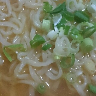 なんちゃって味噌ラーメン